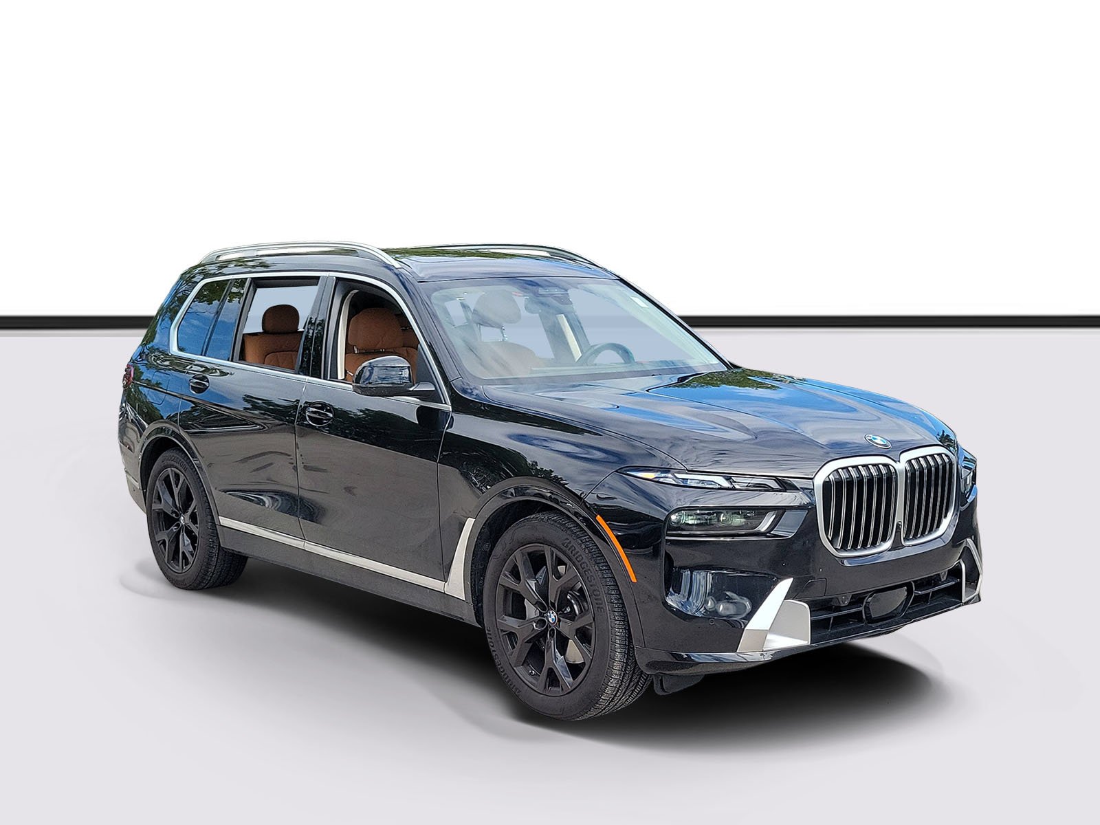 Used 2024 Black Sapphire Metallic BMW xDrive40i image 1
