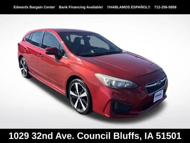 2017 Subaru Impreza 2.0i Sport CVT PZEV's photo