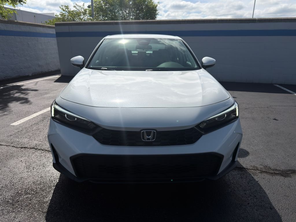 New 2026 Platinum White Pearl Honda LX image 8