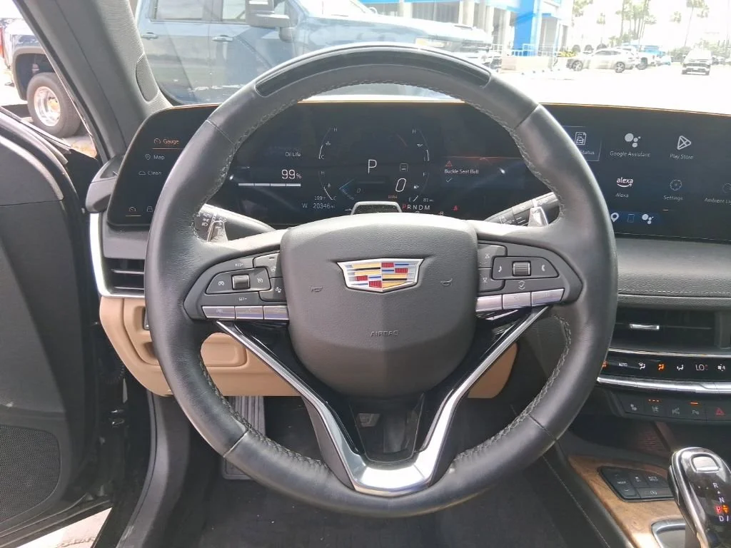Used 2025 Black Raven Cadillac Premium Luxury image 9