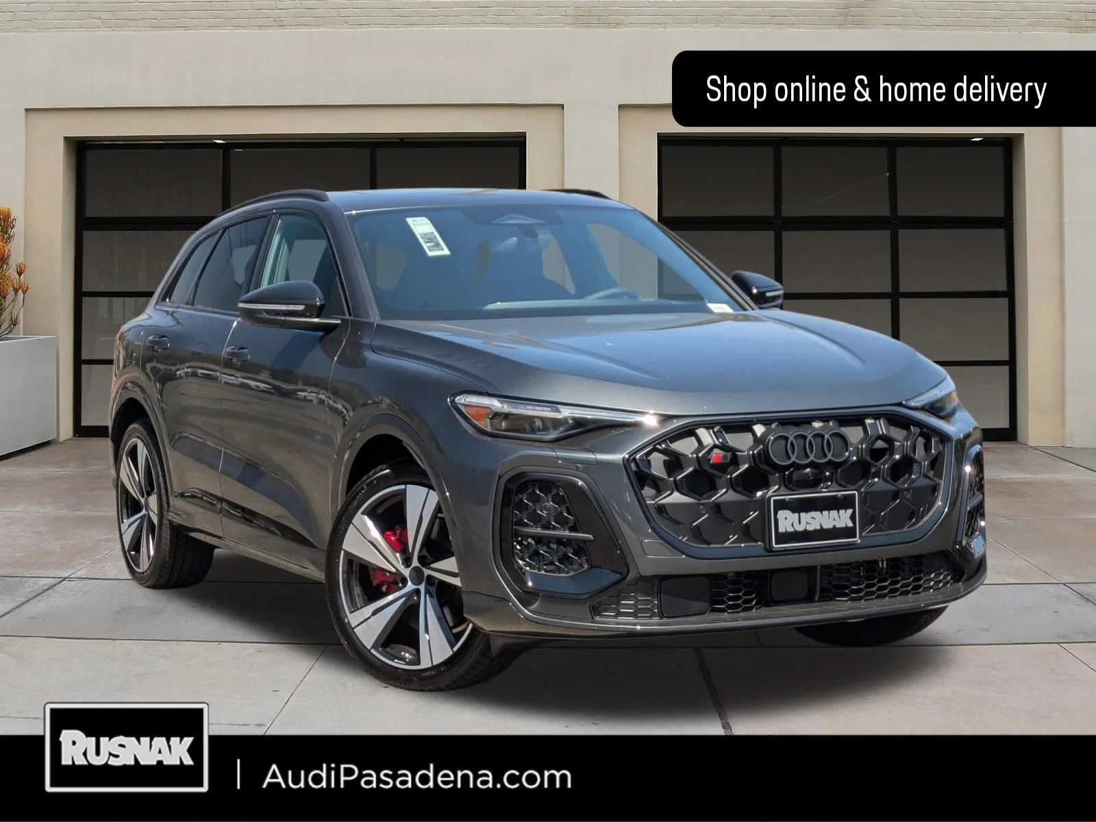 New 2026 Gray Audi Premium Plus image 1