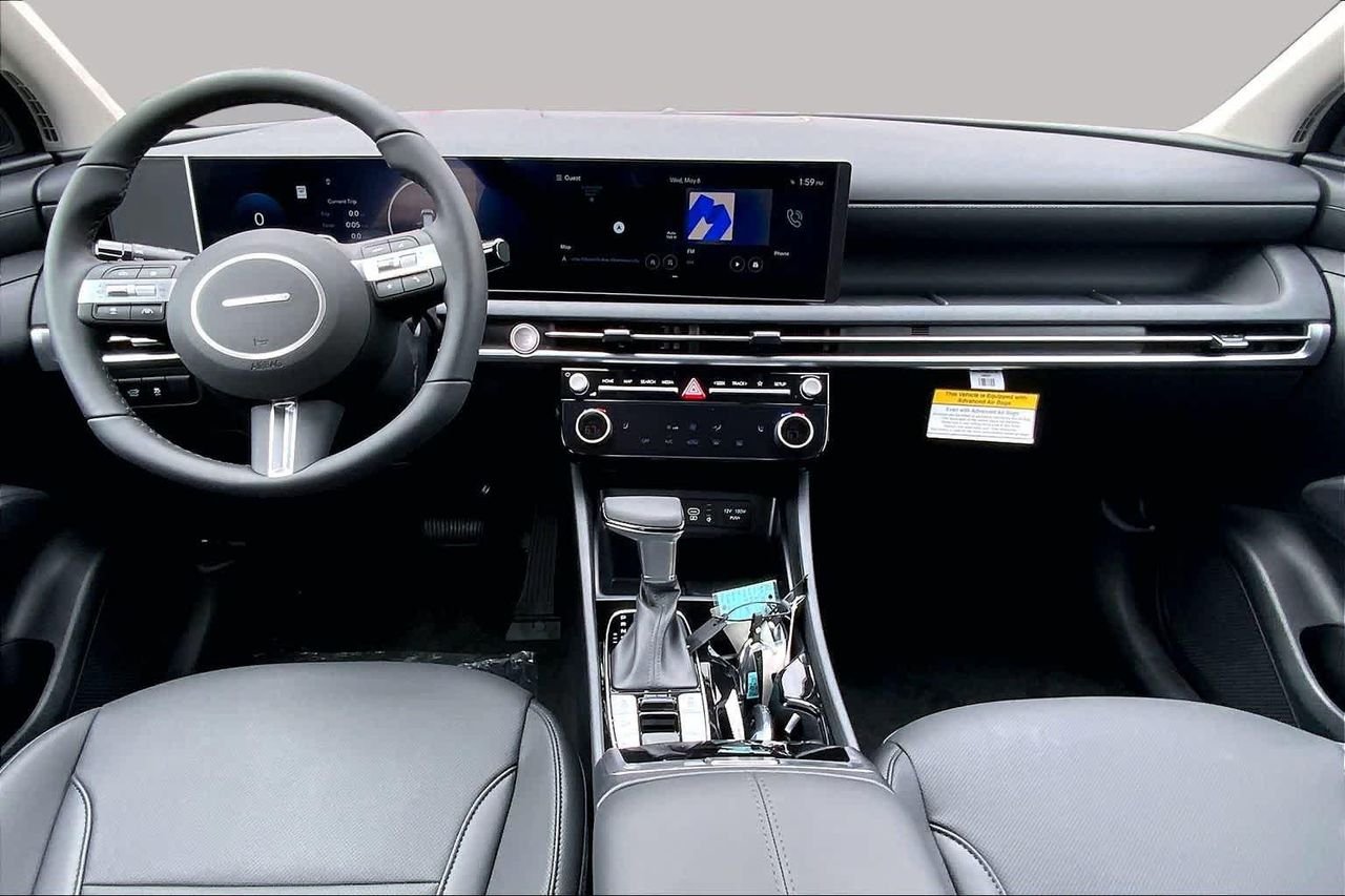 New 2026 Serenity White Pearl Hyundai SEL Premium AWD image 5
