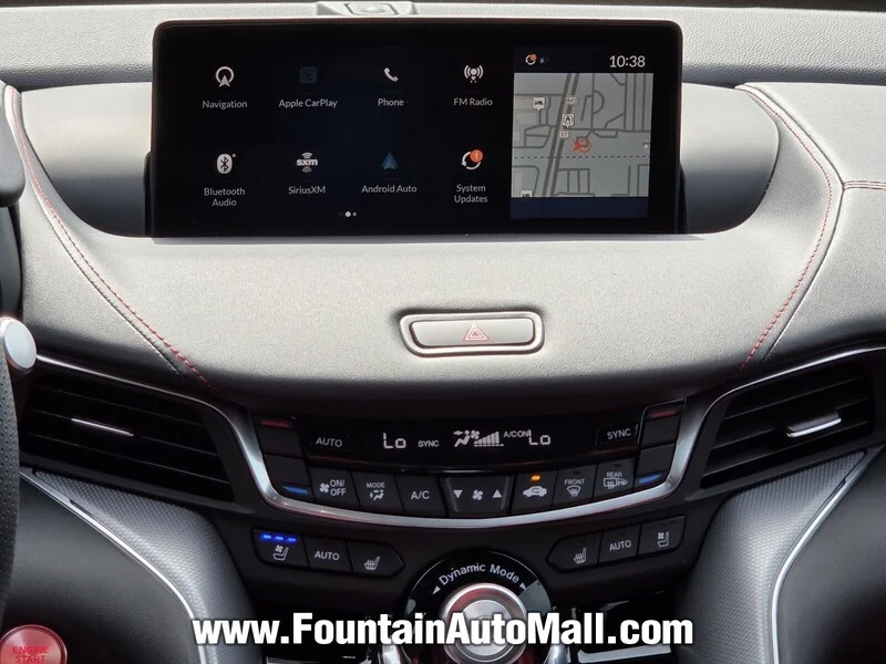 Used 2023 Platinum White Pearl Acura FWD W/A-SPEC PACKAGE image 11