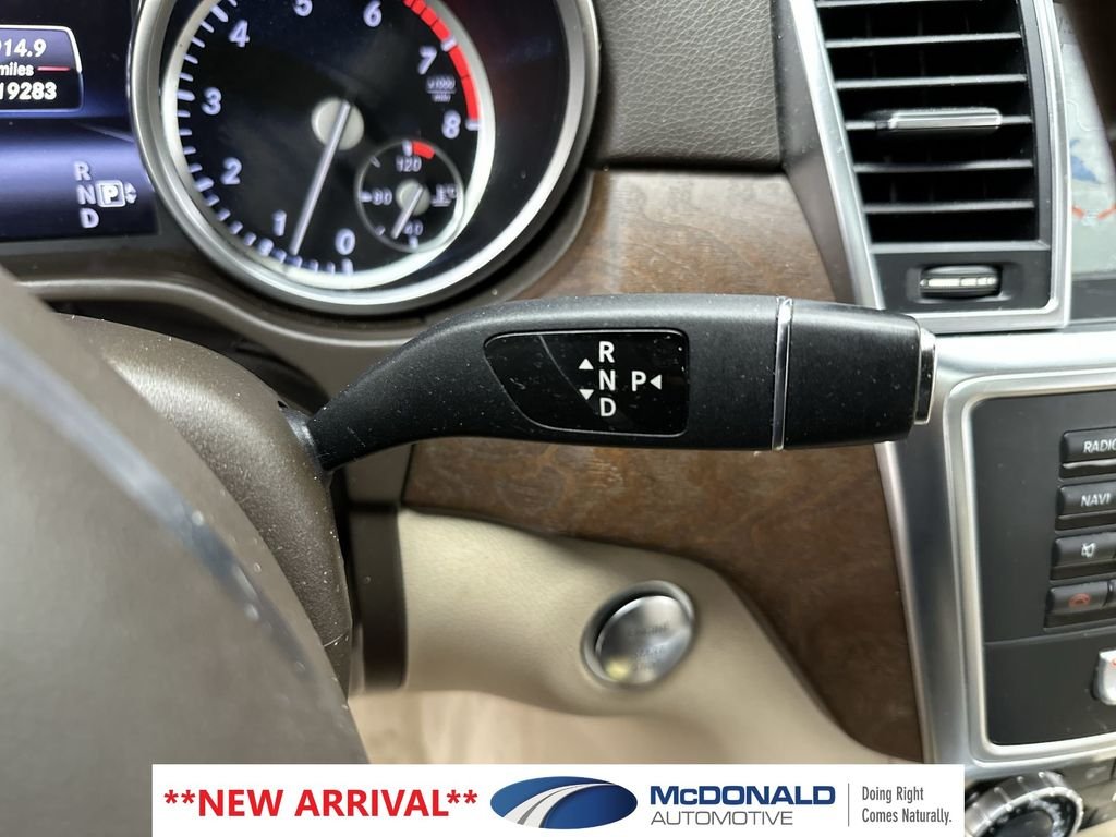 Used 2014 Brown Mercedes-Benz ML 350 image 20