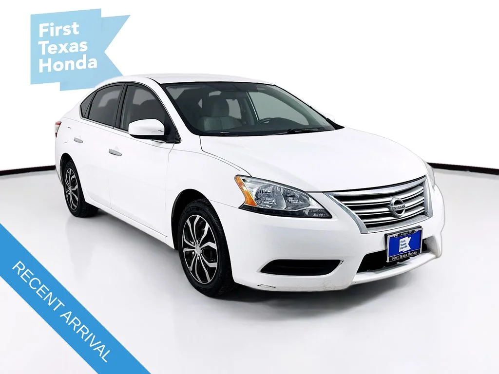 2015 Nissan Sentra S