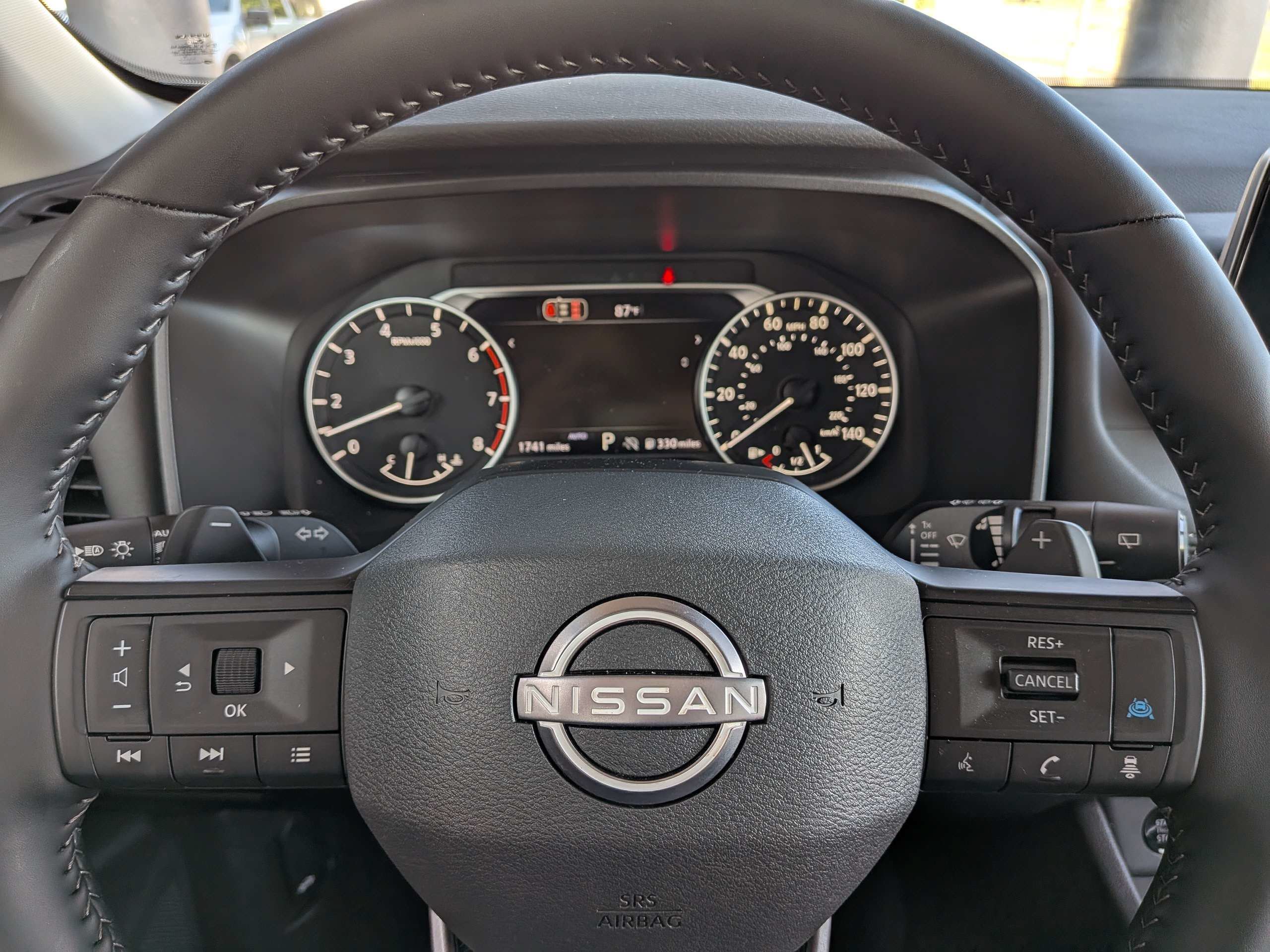 Used 2026 Black Nissan SV image 25