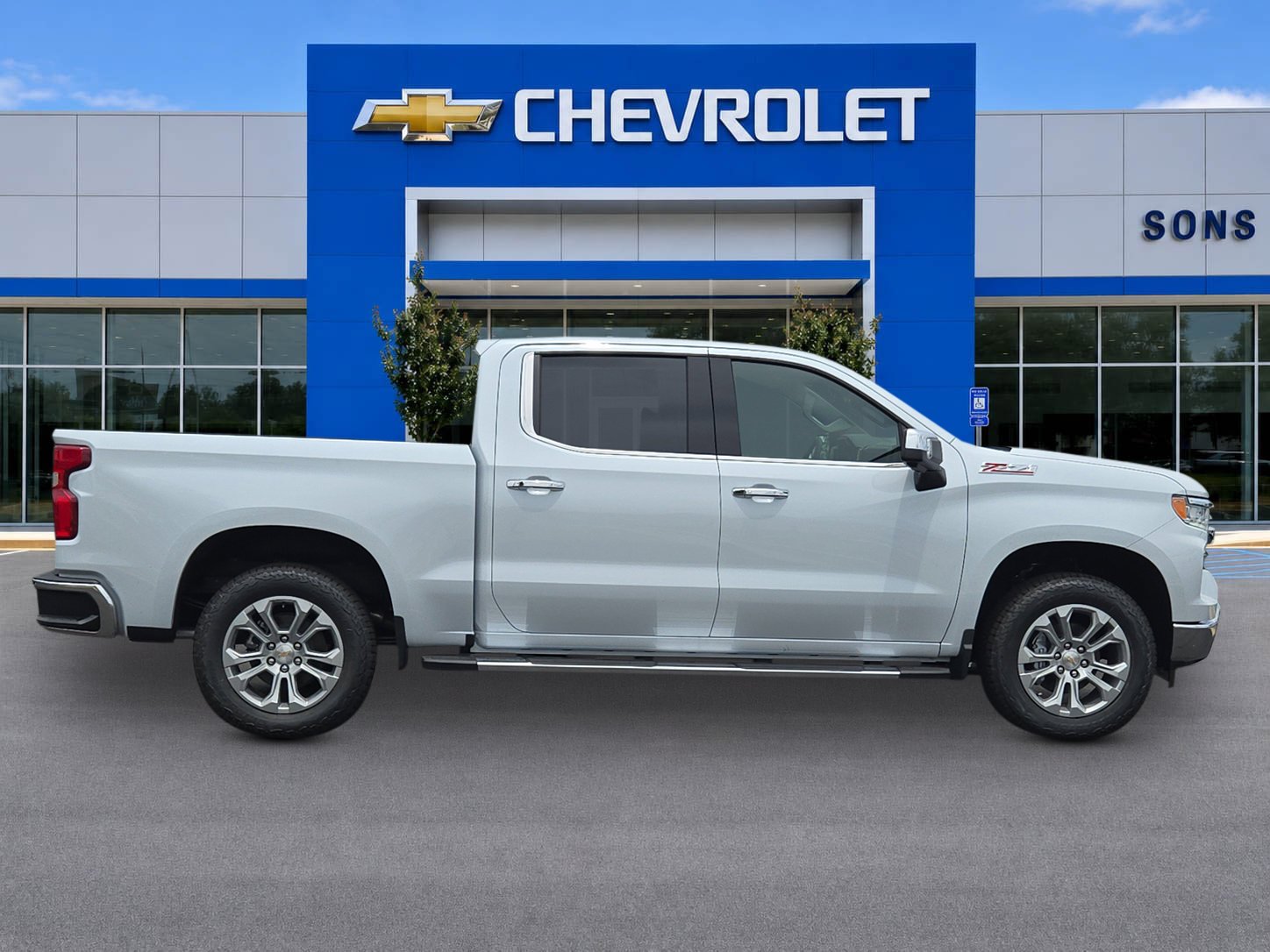 New 2026 Polar White Tricoat Chevrolet LTZ image 5