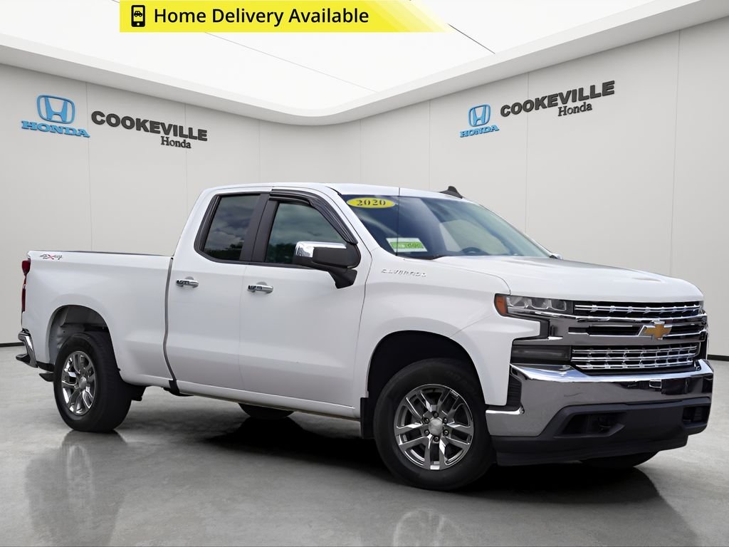 2020 Chevrolet Silverado 1500 LT