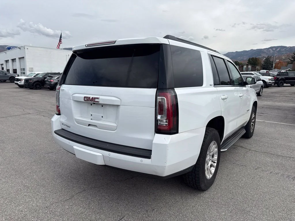 Used 2019 Summit White GMC SLT image 5