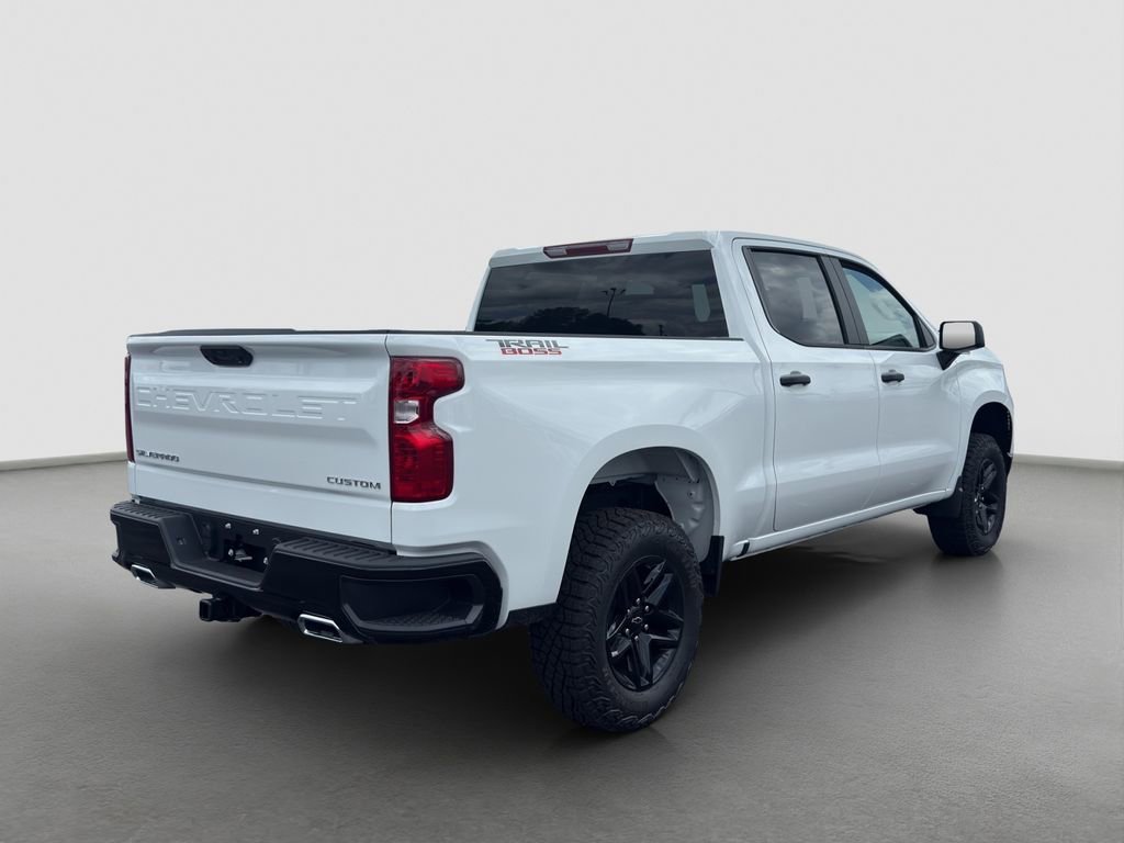 New 2026 Summit White Chevrolet Custom Trail Boss image 6