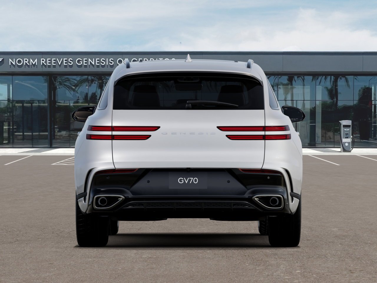 New 2027 Uyuni White Genesis 2.5T Sport Prestige image 7
