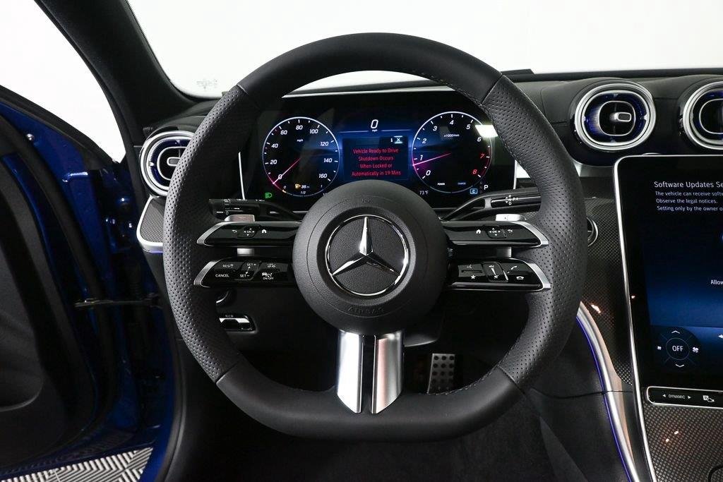 New 2026 Starling Blue Metallic Mercedes-Benz C 300 image 2