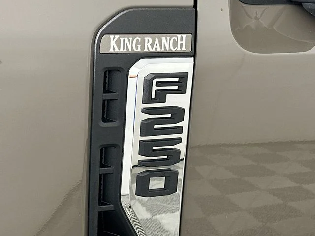 New 2026 Ford F-250SD King Ranch