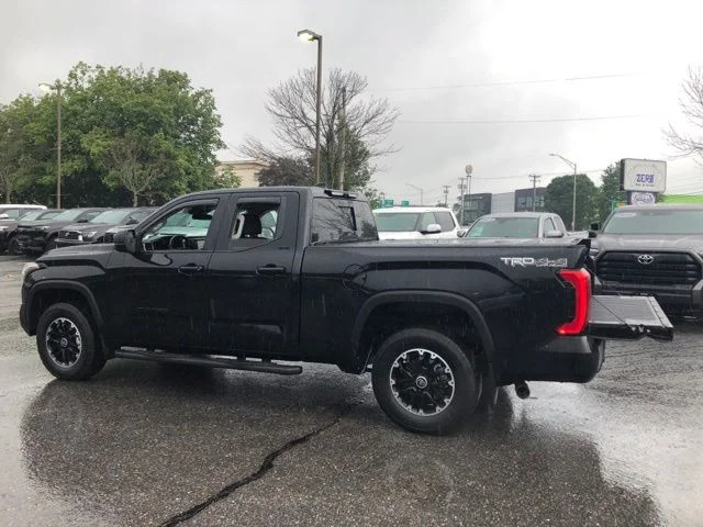 Used 2024 Midnight Black Metallic Toyota SR5 image 9