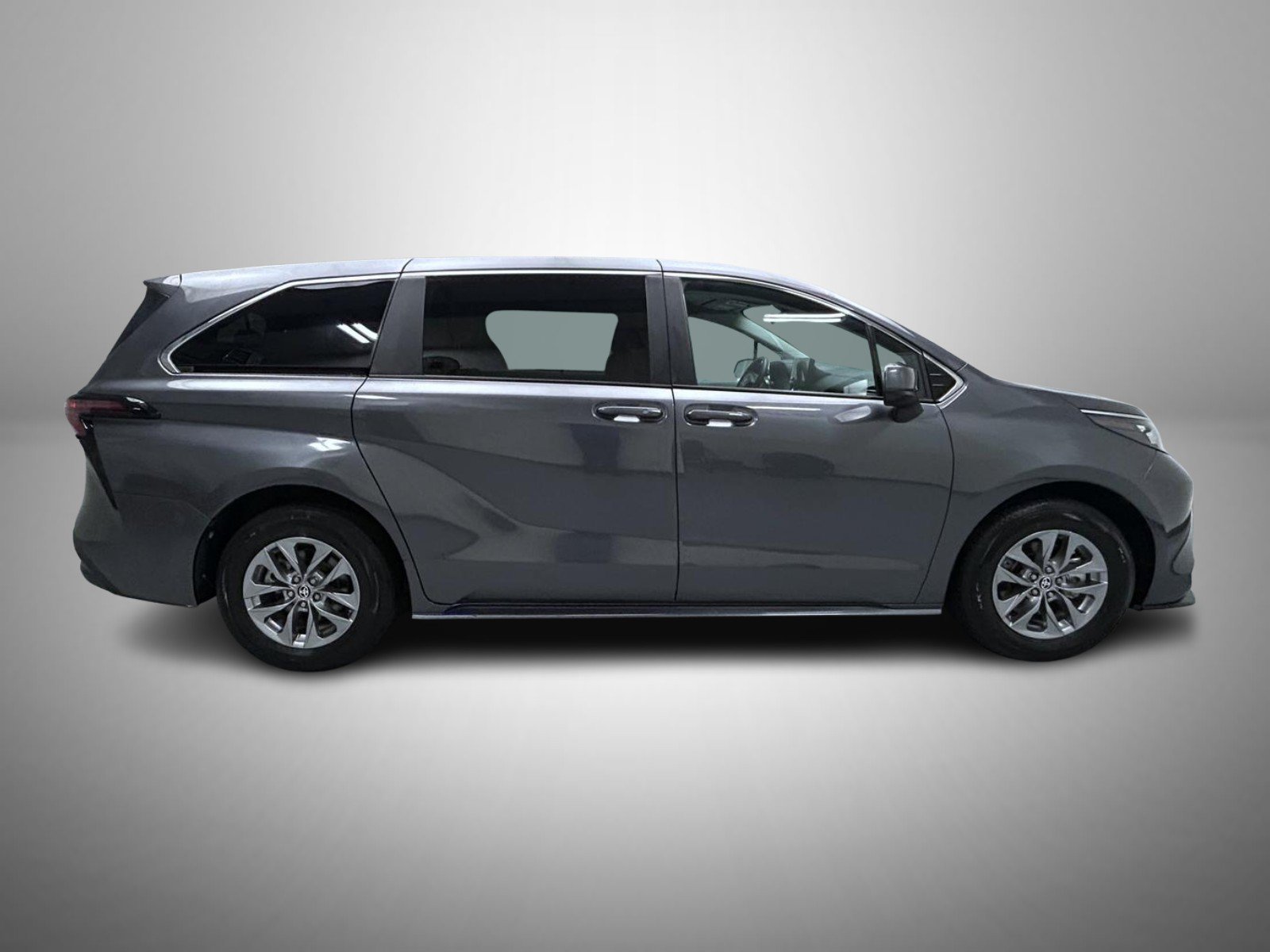 Used 2025 Gray Toyota LE image 4