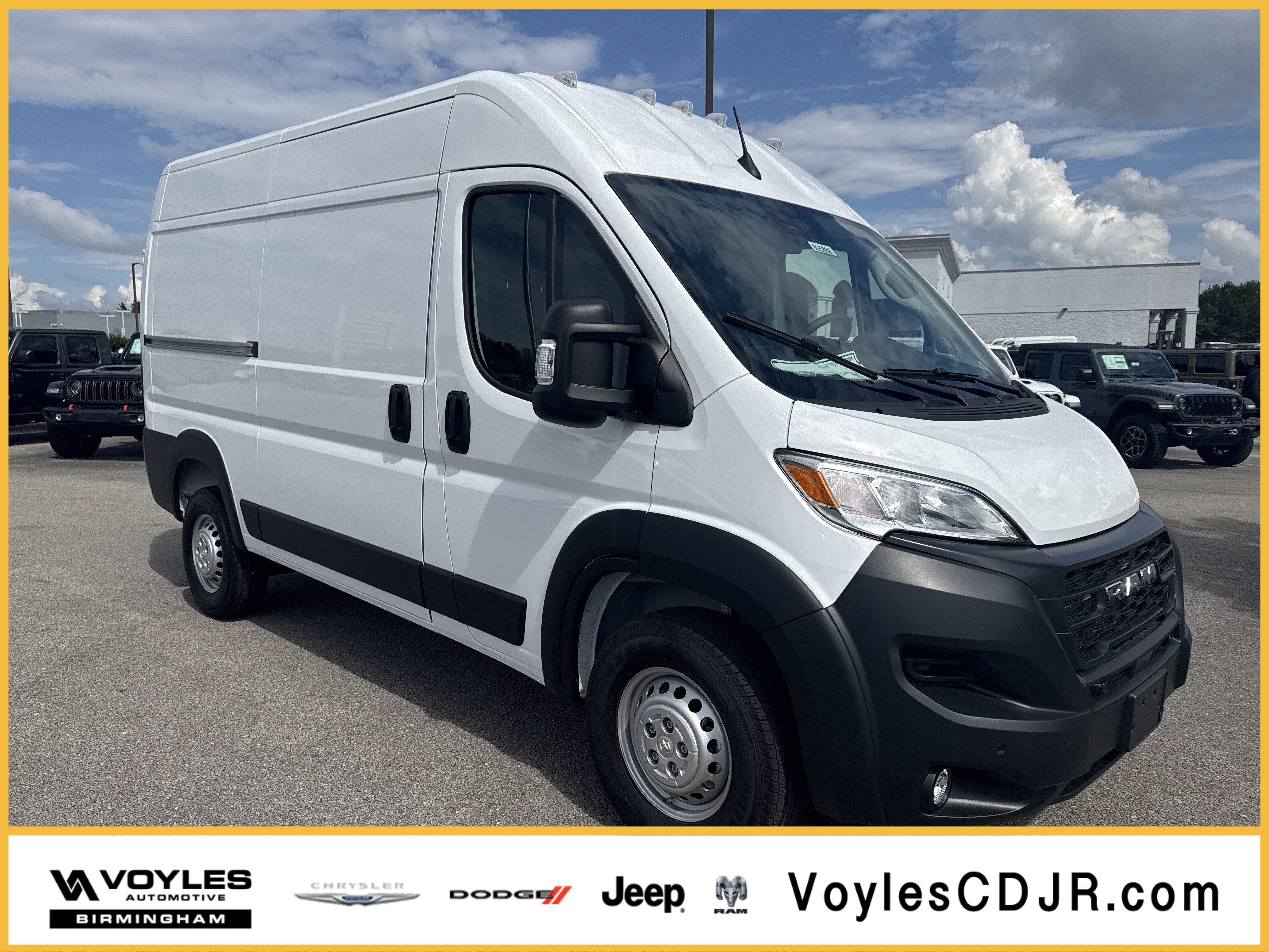 2026 RAM ProMaster 1500 Tradesman 136" WB High Roof's photo
