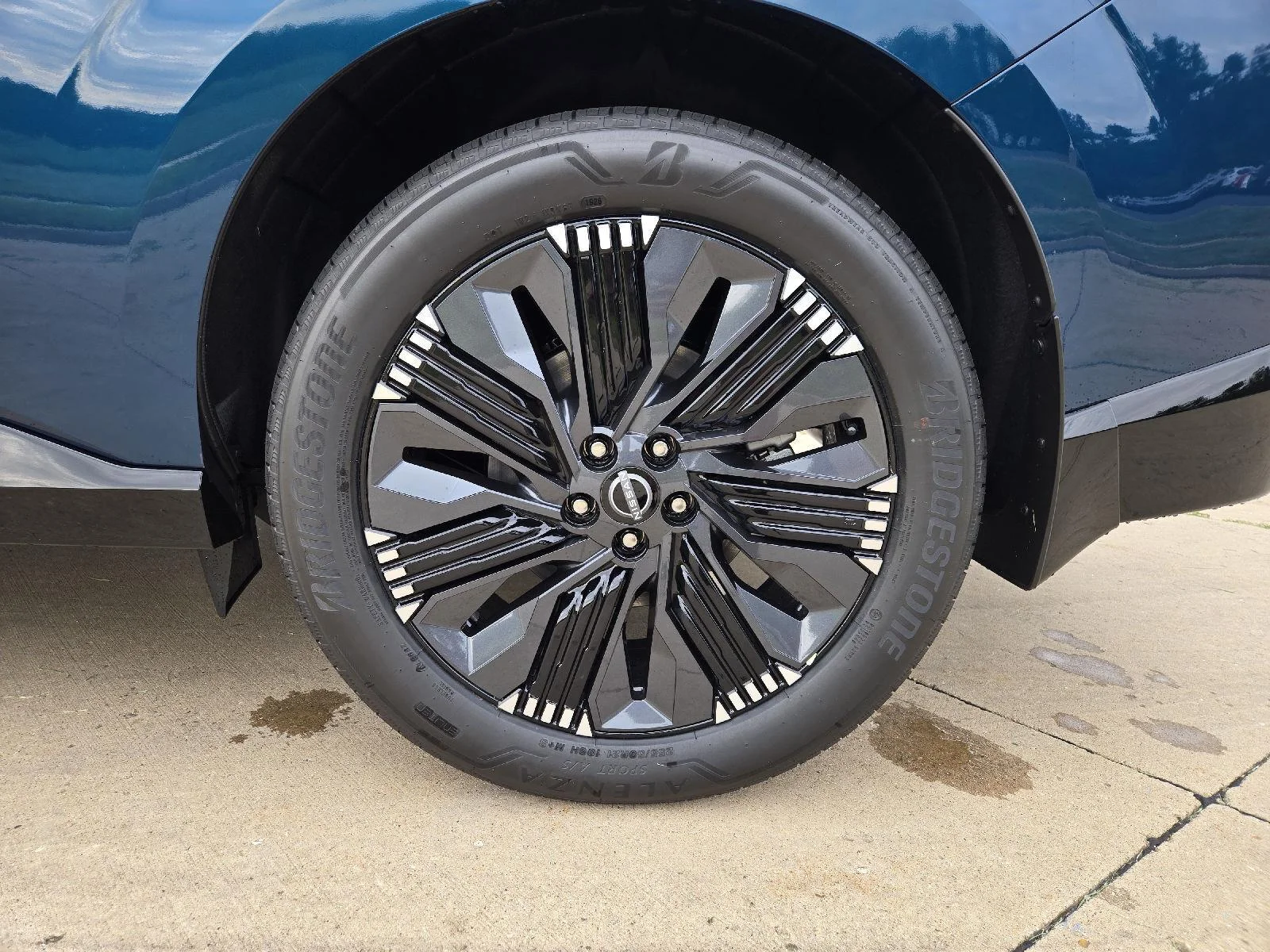 New 2026 Aurora Blue Pearl Metallic Nissan Platinum image 9