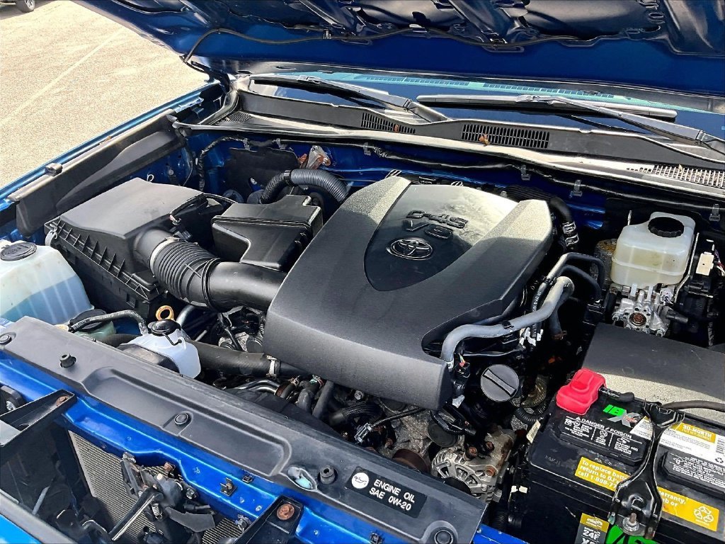 Used 2017 Blue Toyota TRD Off-Road image 35