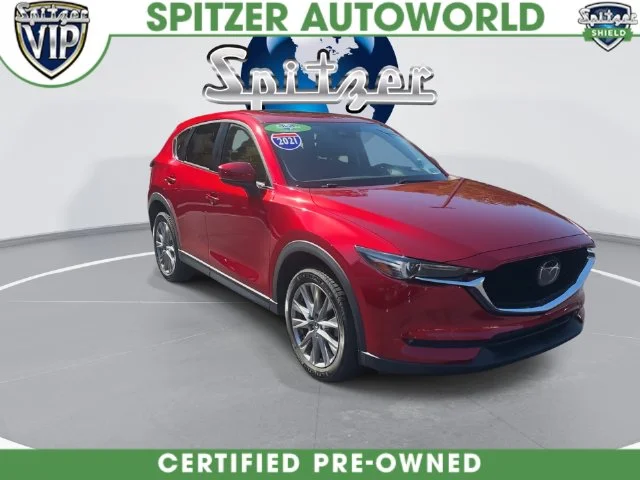 Used 2021 Red Mazda Grand Touring Reserve image 5