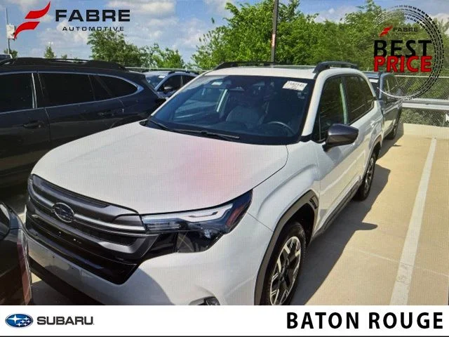 2025 Subaru Forester Premium