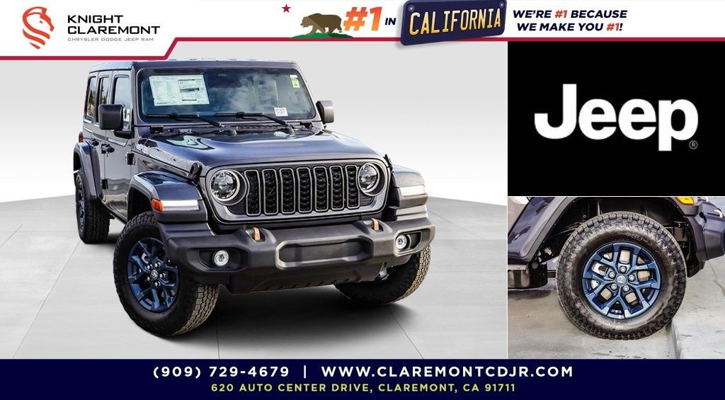 【jeep nkht】 New 2026 Jeep Wrangler 85th Anniversary Edition 4D Sport Utility
