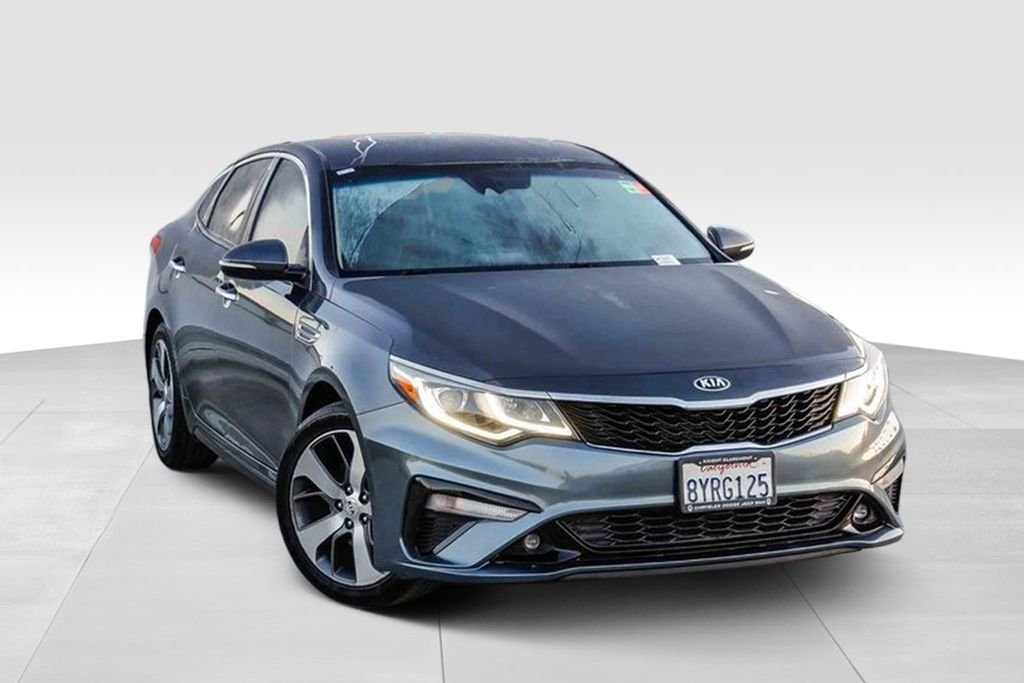 Used 2020 Kia Optima S with VIN 5XXGT4L37LG411935 for sale in Claremont, CA