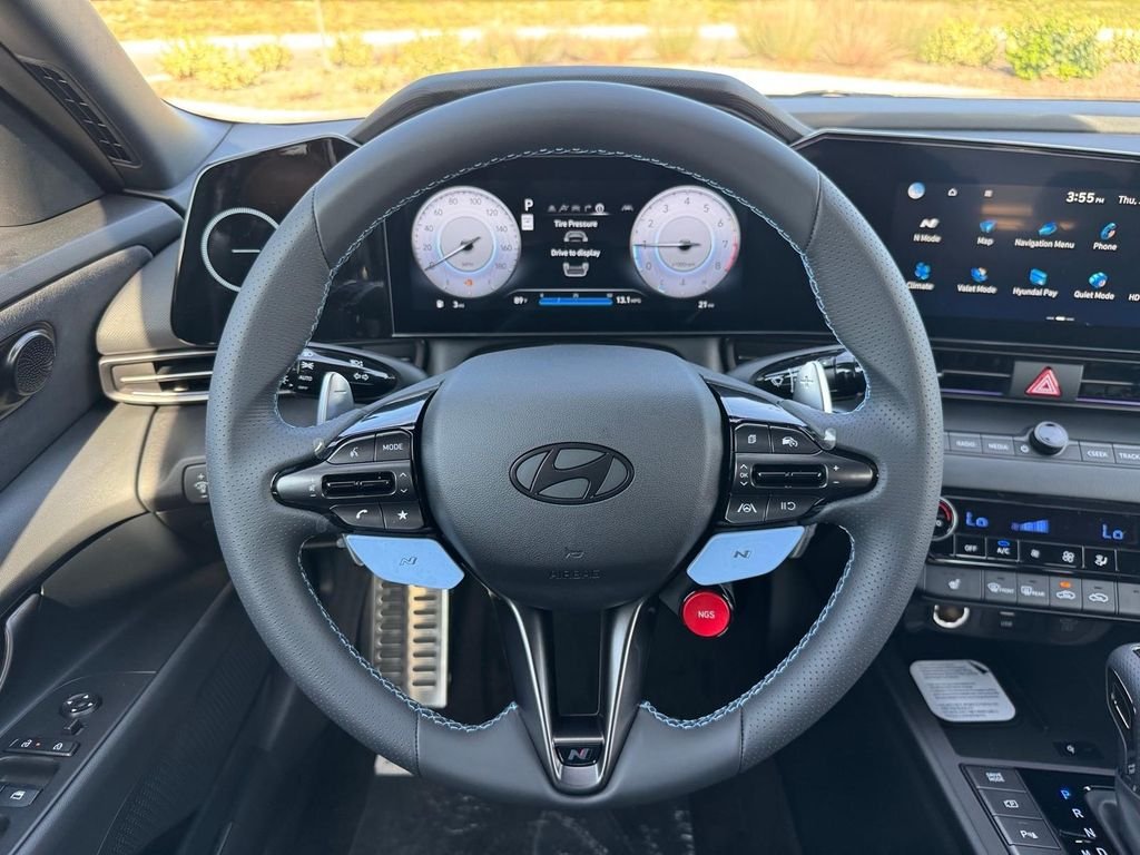 New 2026 Performance Blue Hyundai Base image 10