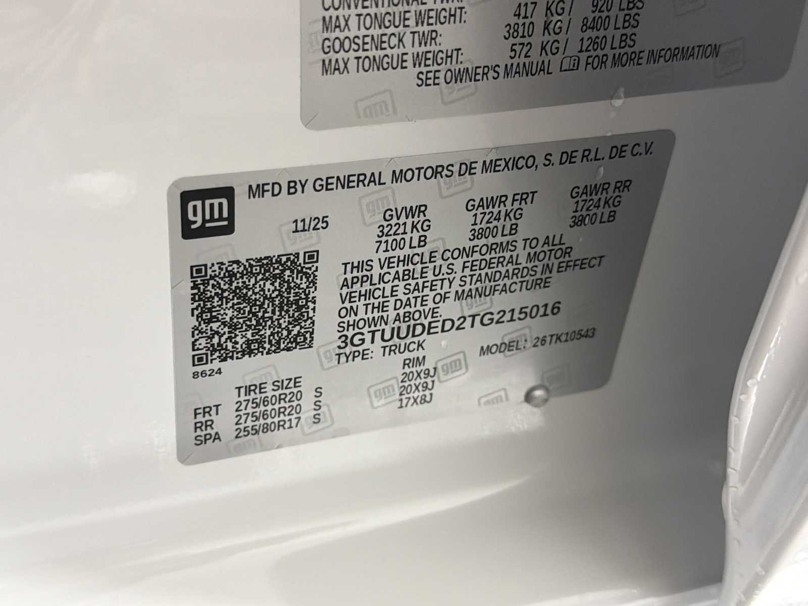 2026 GMC Sierra 1500 SLT - Photo 33