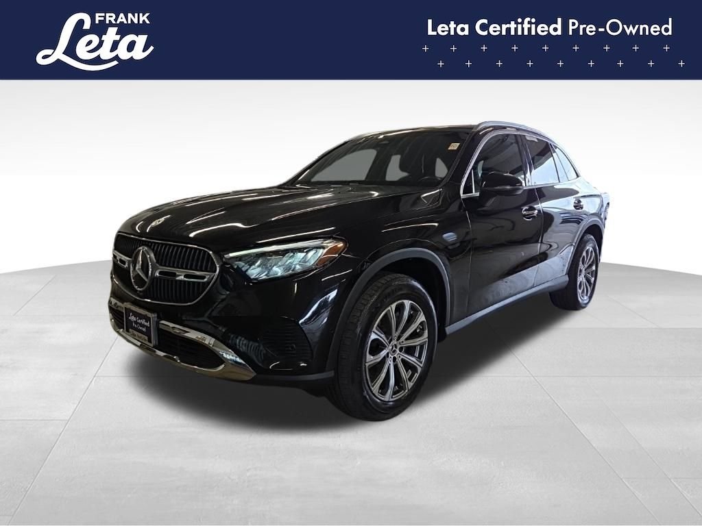 Used 2024 Obsidian Black Metallic Mercedes-Benz  image 1
