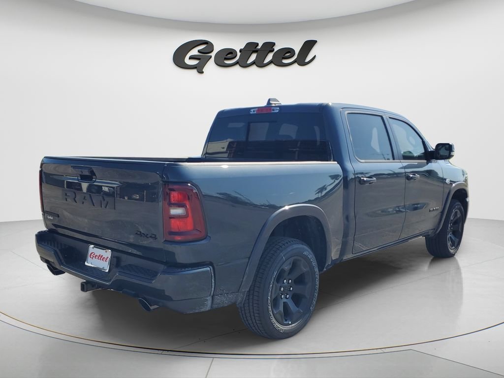 New 2026 Forged Blue Metallic Exterior Paint RAM Big Horn/Lone Star image 5