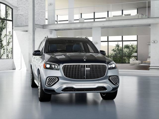 New 2026 Cirrus Silver Metallic Mercedes-Benz Maybach GLS 600 image 8