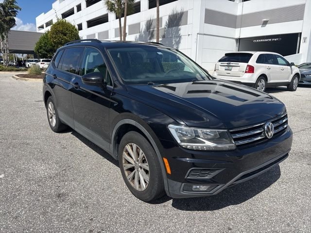 2018 Volkswagen Tiguan S