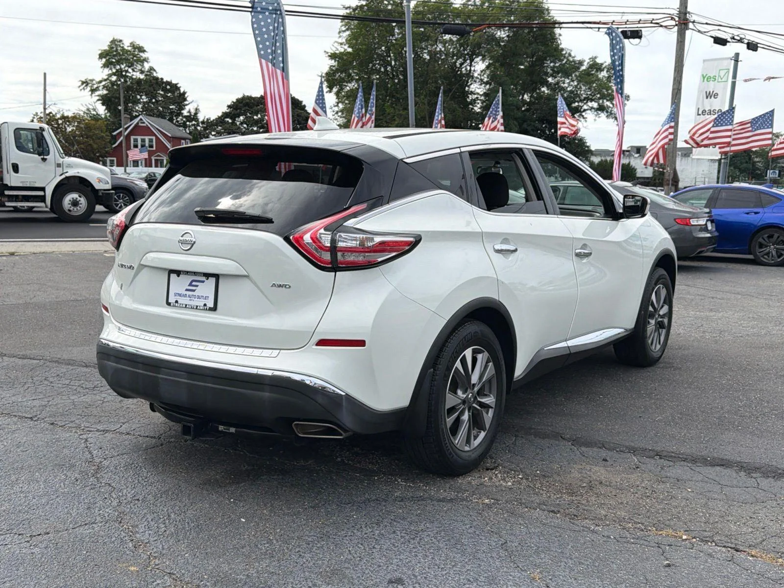 2017 Nissan Murano S - Photo 7