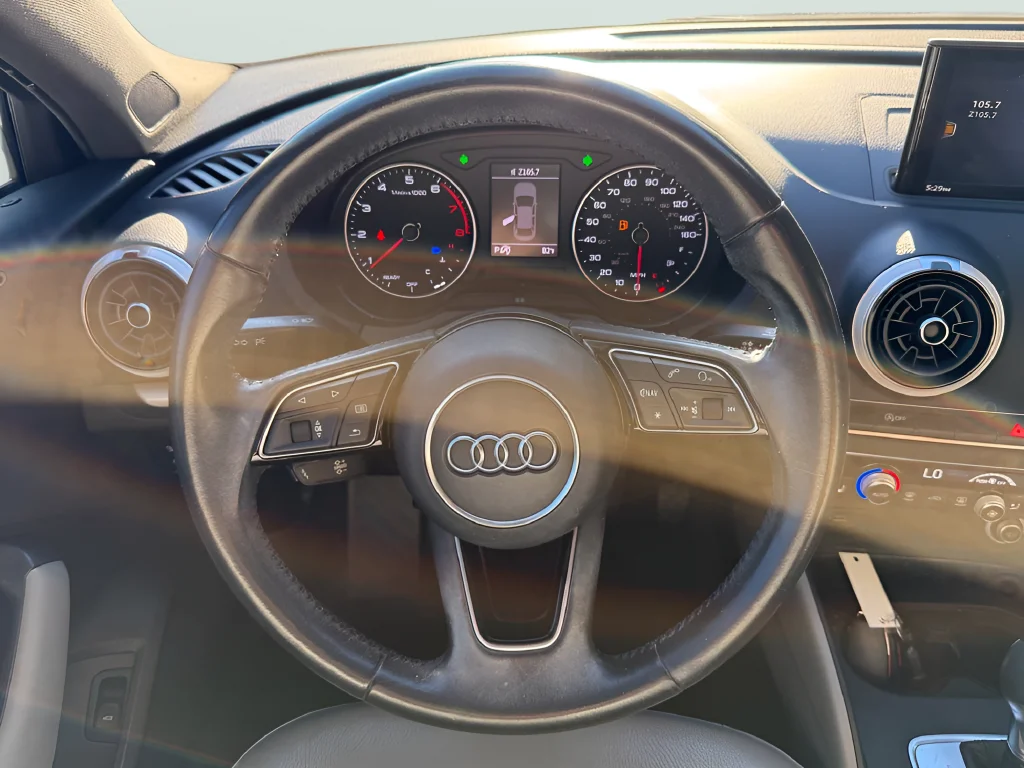Used 2017 White Audi 2.0T Premium image 12