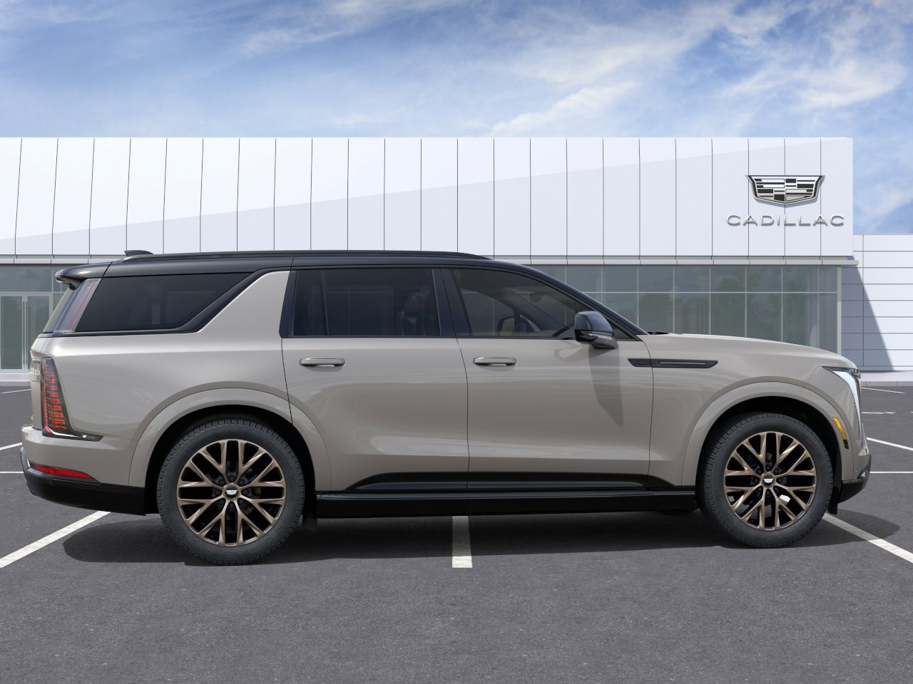 New 2026 Sandstone Cadillac Premium Sport image 5