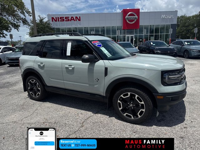 2023 Ford Bronco Sport Outer Banks