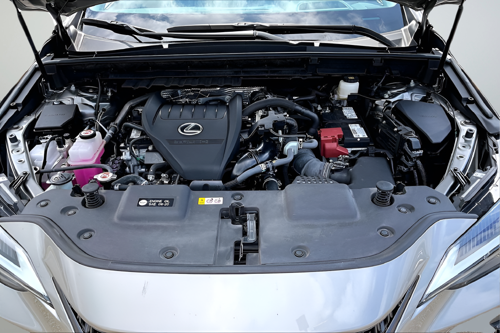 Used 2022 Silver Lexus 350 Premium image 28