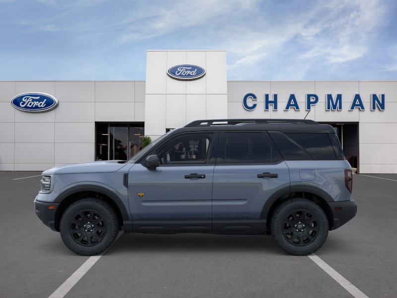 New 2026 Azure Gray Metallic Tri-Coat Ford Badlands® image 3