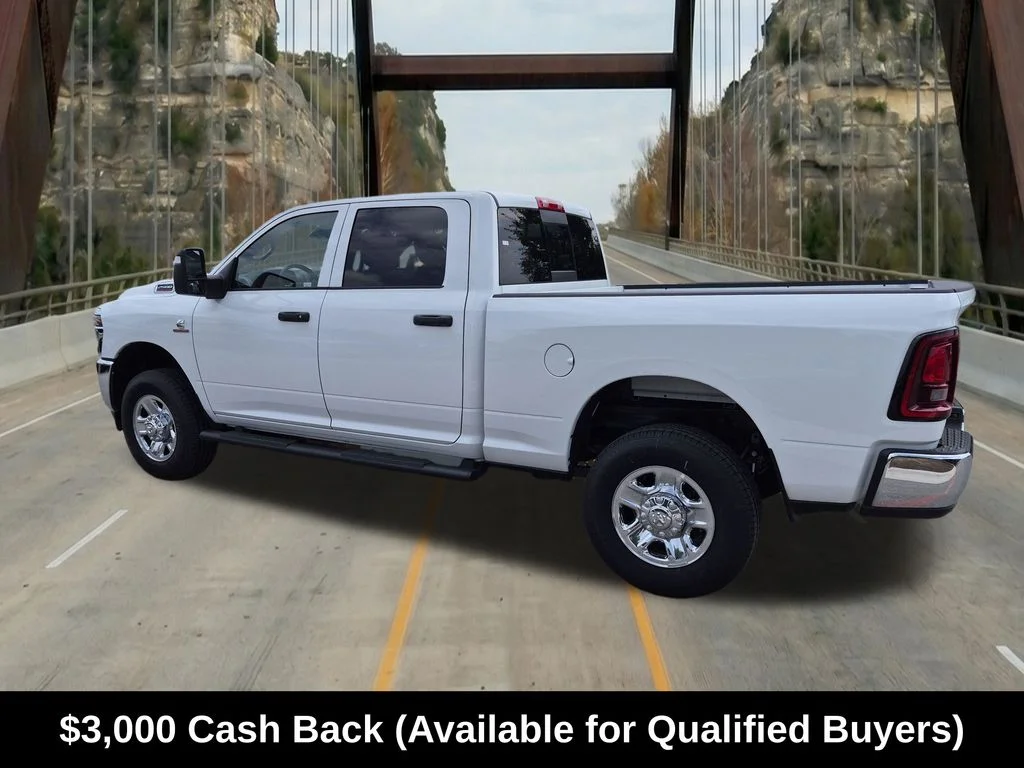 New 2026 Bright White Clear-Coat Exterior Paint RAM Tradesman image 6