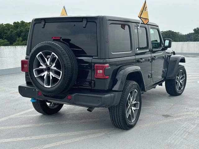 Used 2024 Black Jeep Sport S 4xe image 7