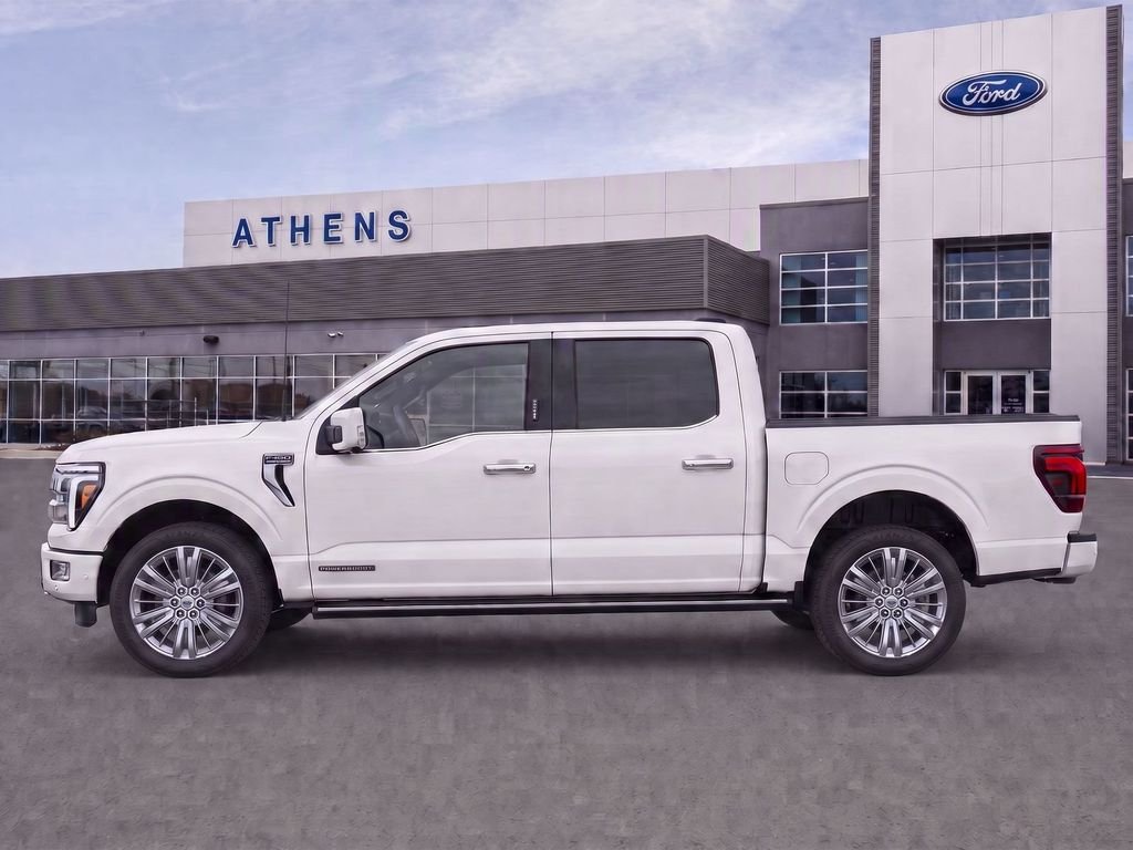 New 2026 Star White Metallic Tri-Coat Ford Platinum® image 7