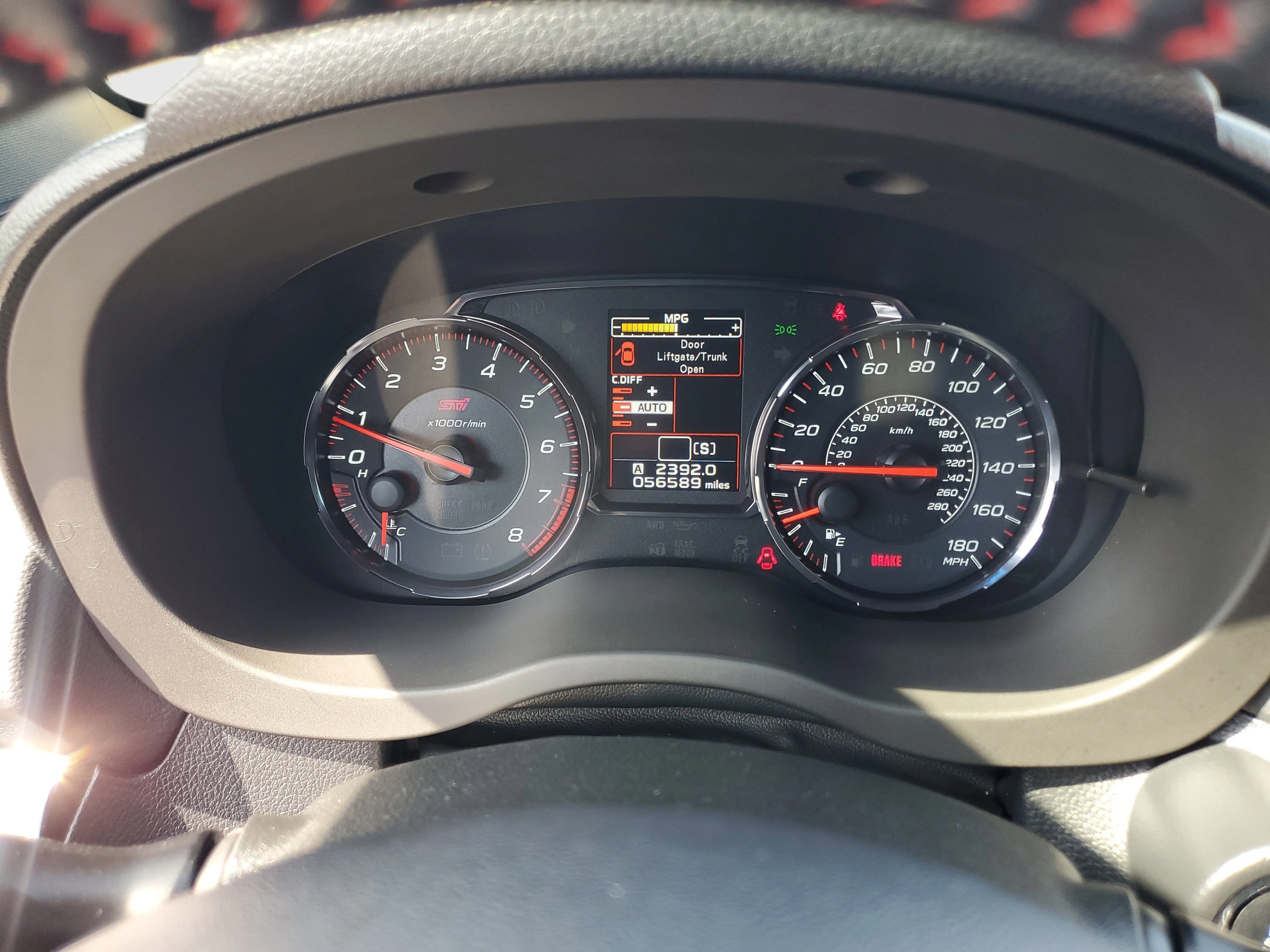 Certified Used 2021 Silver Subaru STi image 23
