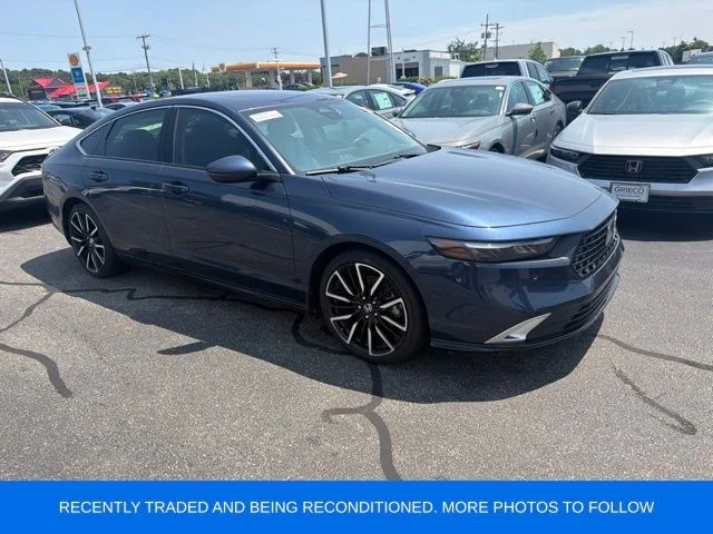2025 Honda Accord Hybrid Touring