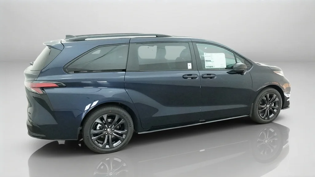 New 2026 Blueprint Toyota XSE image 8