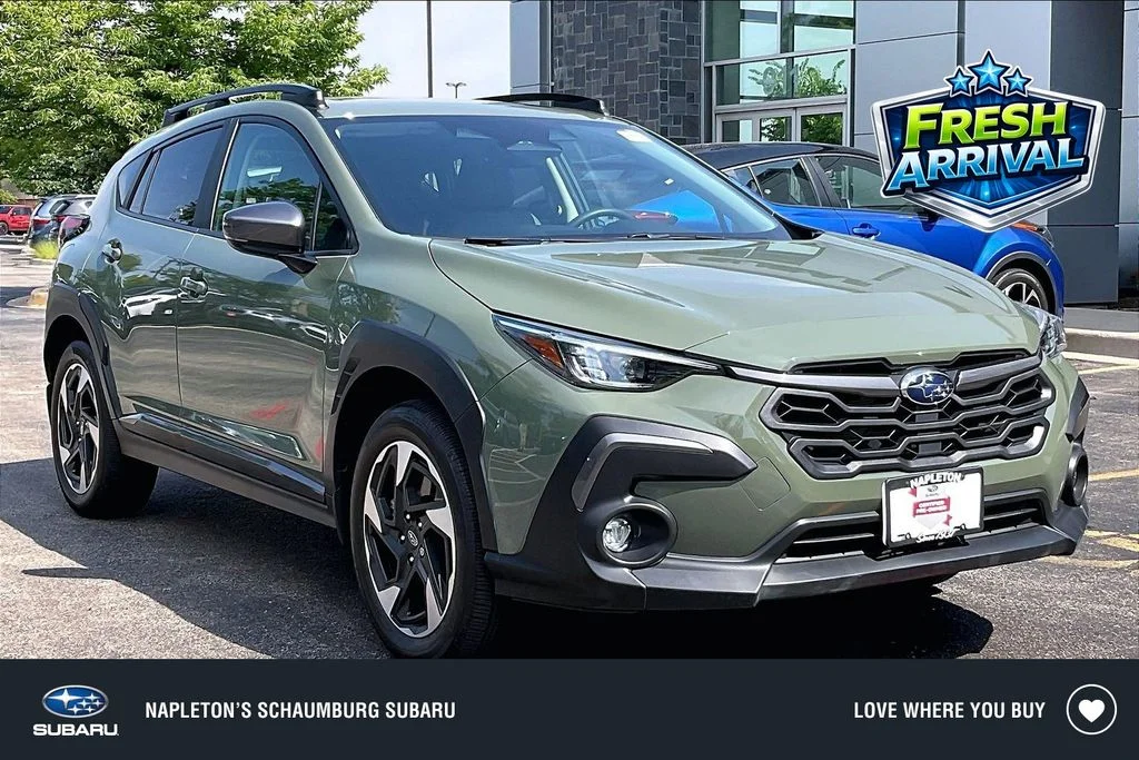 Used 2024 Green Subaru Limited image 1