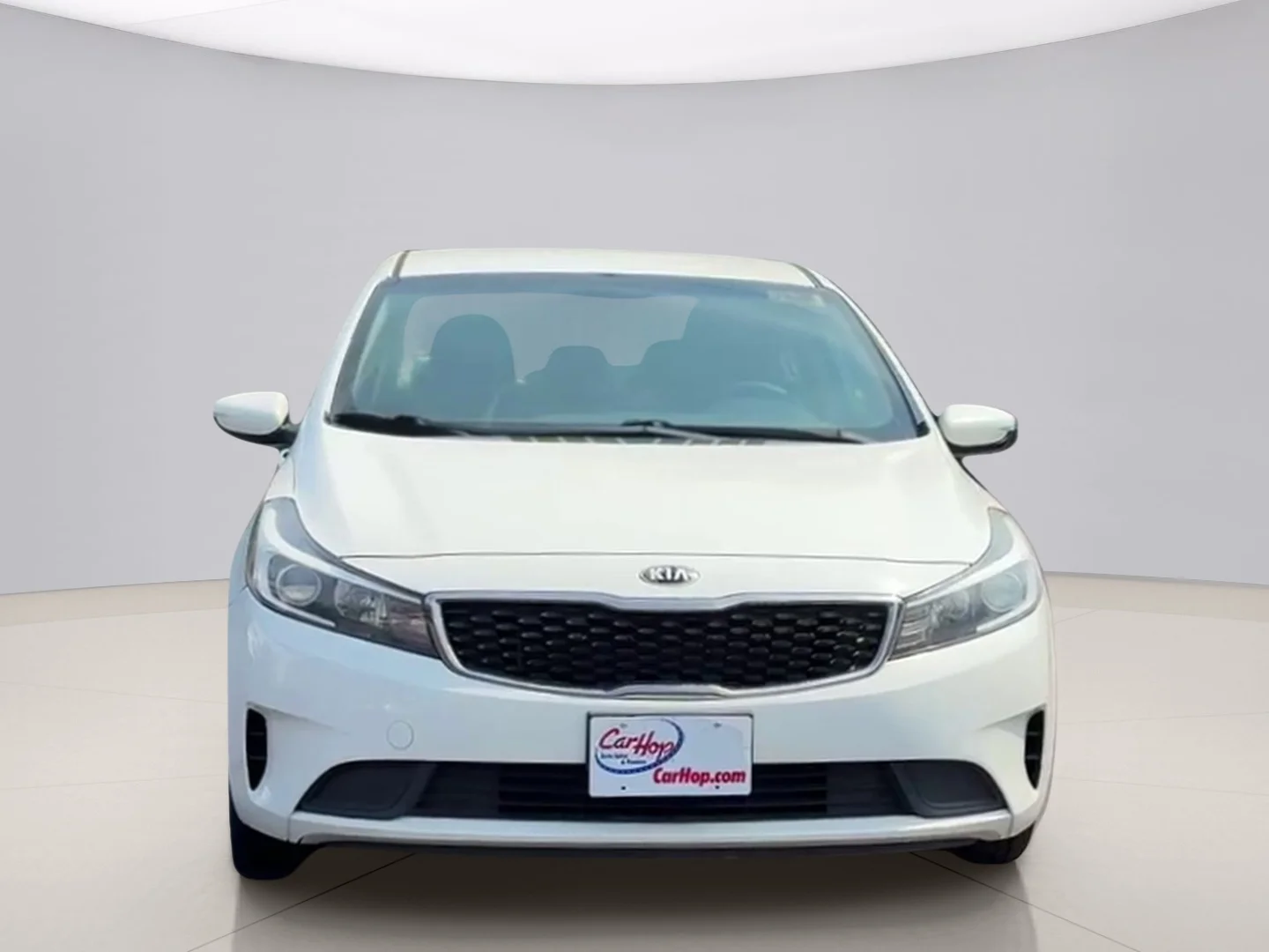 Used 2017 White Kia SEDAN image 8