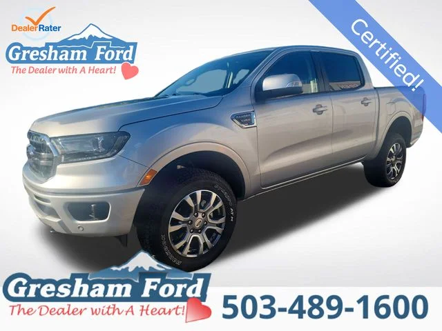 Used 2019 Ingot Silver Ford Lariat image 1
