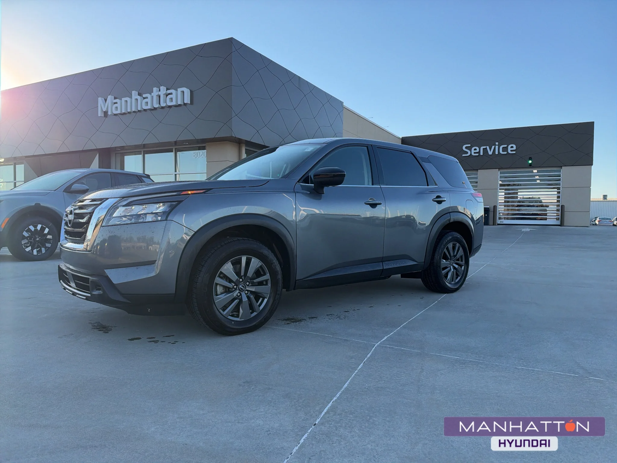 2025 Nissan Pathfinder