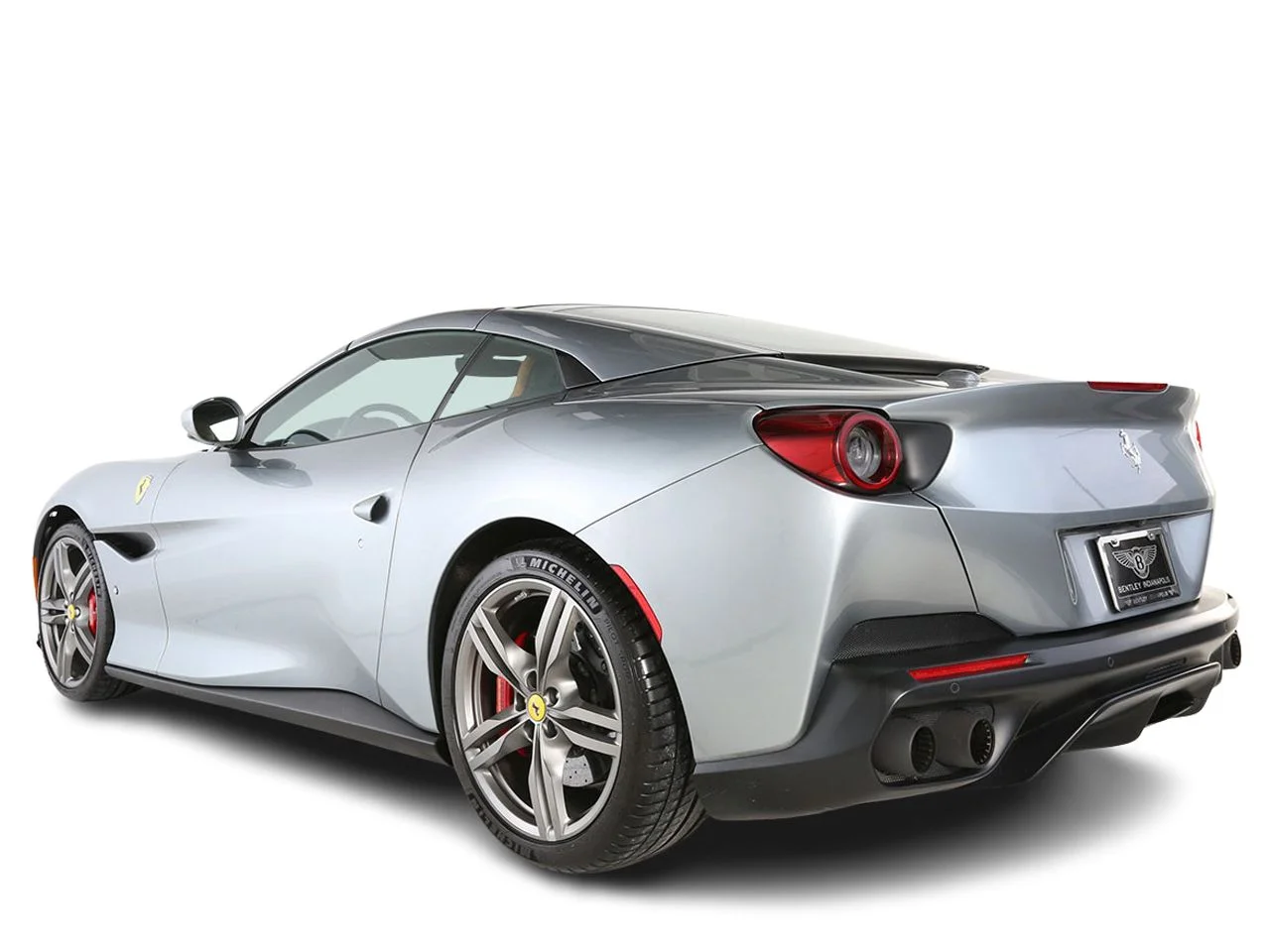 Used 2019 Gray Ferrari Base image 2