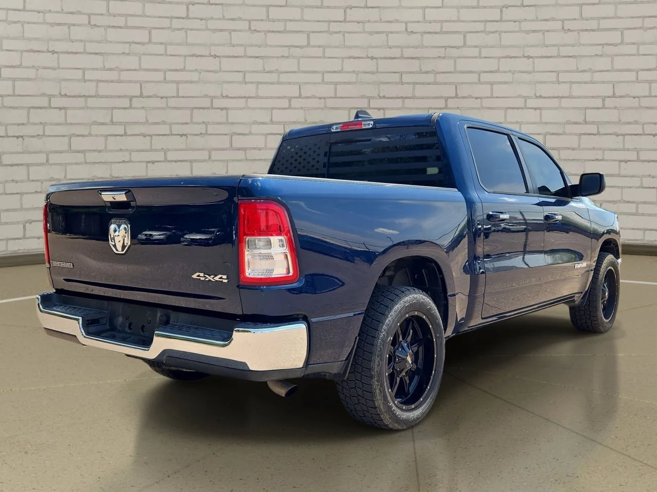 Used 2019 Patriot Blue Pearlcoat Ram Big Horn/Lone Star image 4